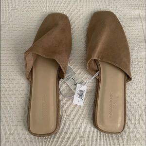 Banana Republic Soft Faux Suede Mule
